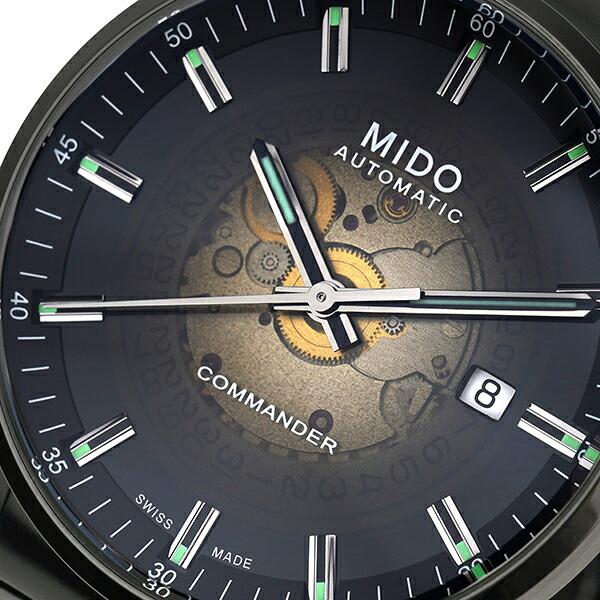 MIDO ミドー コマンダー グラデーション 腕時計 M021.407.33 MIDO ミドー コマンダー グラデーション 腕時計 M021.407.33