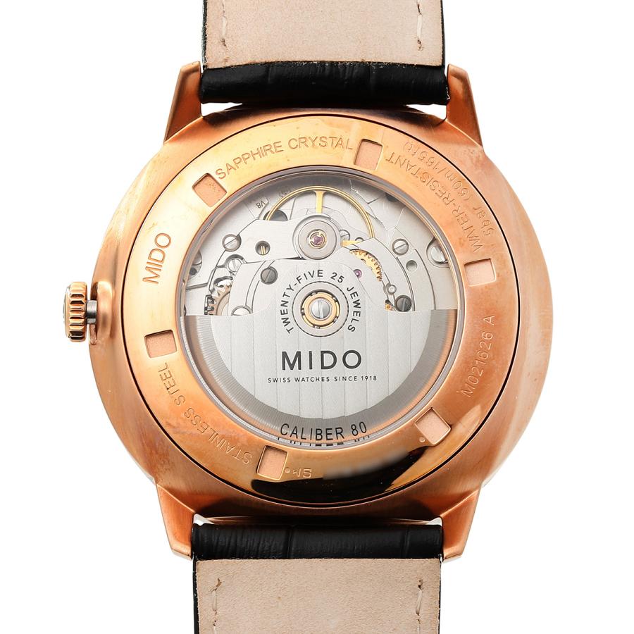 ミドー コマンダー ビッグデイト 腕時計 MIDO M021.626.36.051.00 ブラック 黒の画像
