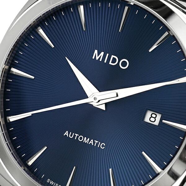 MIDO ミドー　ブルー ラバーベルト 時計 M0424301704100 MIDO ミドー ブルー ラバーベルト 時計 M0424301704100 - メルカリ