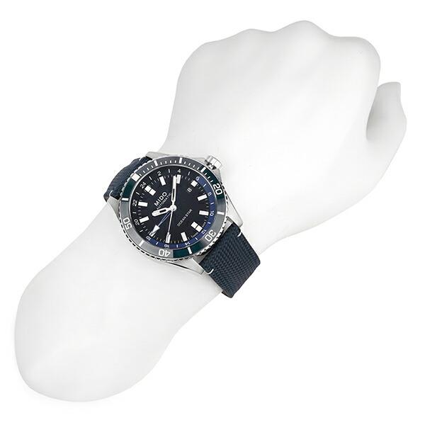 ミドー オーシャンスター GMT 腕時計 MIDO M026.629.17.051.00 ブラック｜jw-hata｜05