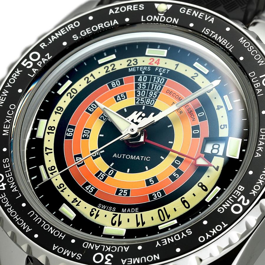 ミドー デコンプレッション ワールドタイマー 腕時計 MIDO OCEAN STAR