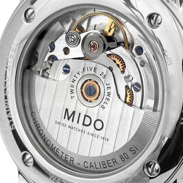 ミドー バロンチェッリ クロノメーター 腕時計 MIDO M027.408.11.041.00 ブルー 青の画像