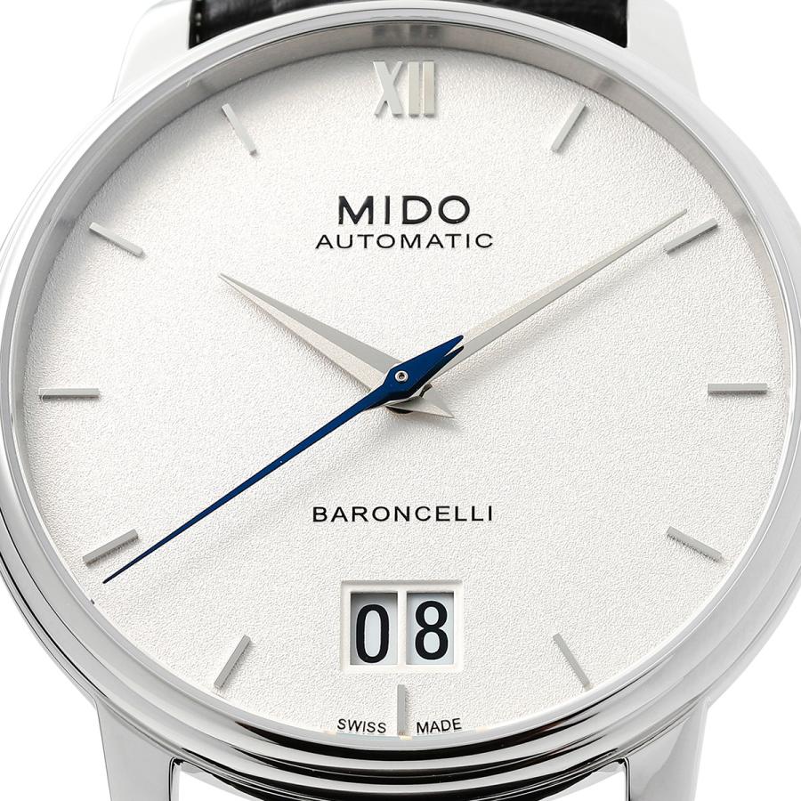 MIDO ミドー バロンチェッリ ビッグデイト 腕時計 M027.426.16