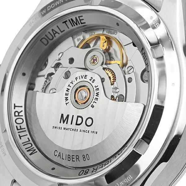 ハタ貴金属ミドー オーシャンスター 200 MIDO 腕時計 黒 M026.430.11.051.00 ブラック