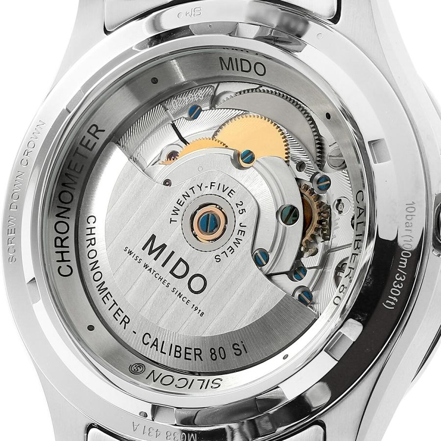 ミドー マルチフォート M クロノメーター 腕時計 MIDO MULTIFORT M