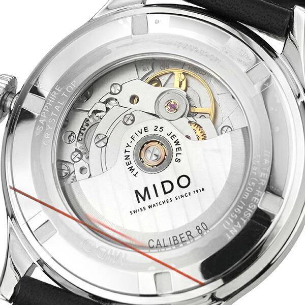 ミドー マルチフォート パトリモニー 腕時計 MIDO M040.407.16.060.00 チャコールグレーの画像