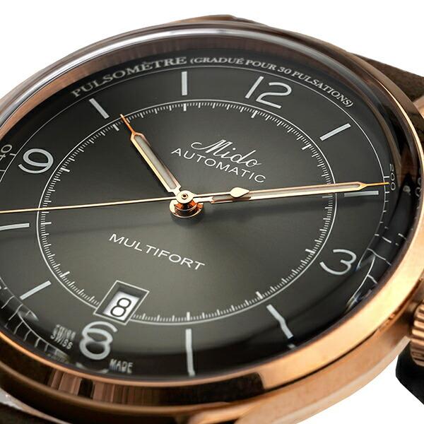 MIDO ミドー マルチフォート パトリモニー 腕時計 M040.407.36.060.00  