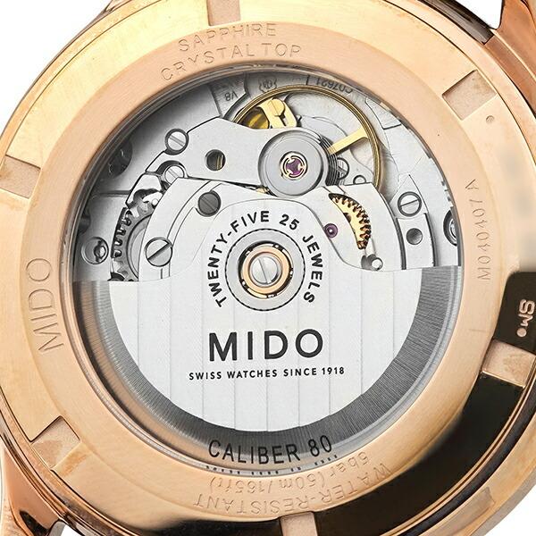 MIDO（ミドー） マルチフォート パトリモニー 腕時計 MIDO M040.407.36