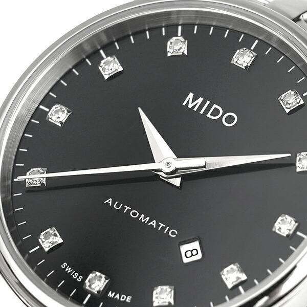 MIDO（ミドー） バロンチェッリ 腕時計 MIDO M7600.4.68.1 ブラック 黒 