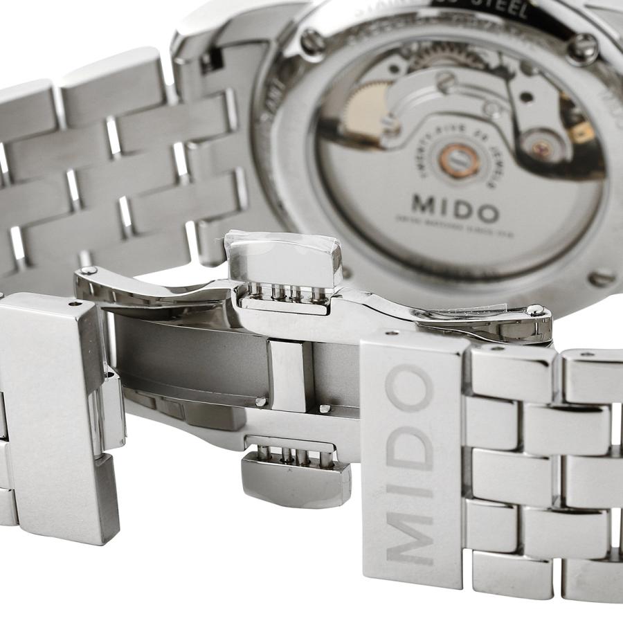 ミドー バロンチェッリ 腕時計 MIDO M8600.4.21.1 シルバー 銀の画像