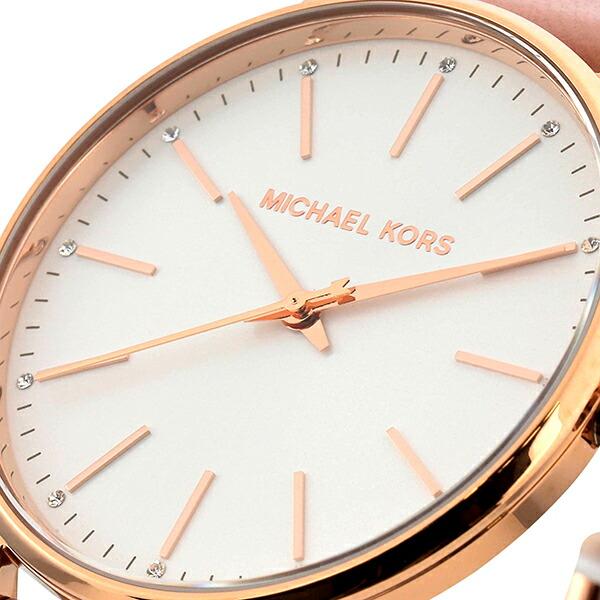 MICHAEL KORS マイケルコース パイパー 腕時計 MK2741 ホワイト 新品電池で安心出荷 : ハタ貴金属 - 通販 ...