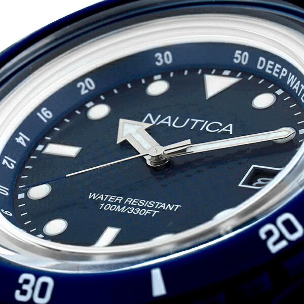 NAUTICA（ノーティカ） イビザ 腕時計 NAPIBZ005 NAUTICA ネイビー 