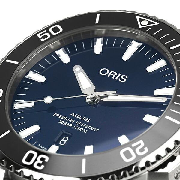 ORIS（オリス） アクイス デイト 腕時計 ORIS 01 733 7730 4135-07 8