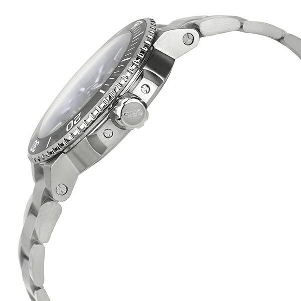 オリス アクイス デイト 腕時計 ORIS 01 733 7730 4135-07 8 24 05PEB ブルー 青の画像