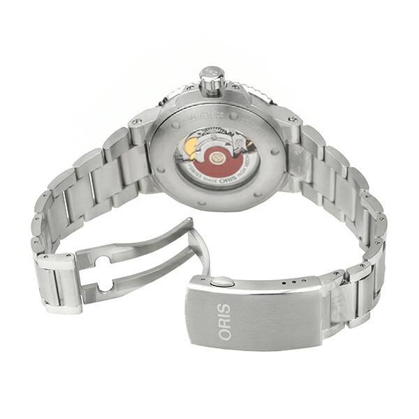 オリス アクイス デイト 腕時計 ORIS 01 733 7730 4135-07 8 24 05PEB ブルー 青の画像