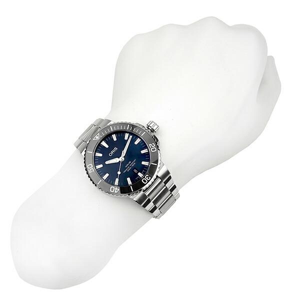 ORIS オリス アクイスデイト 01 733 7730 4134 ダイバーズ Aquis デイト - 01 733 7730 4134-07 8 24 05PEB | Oris