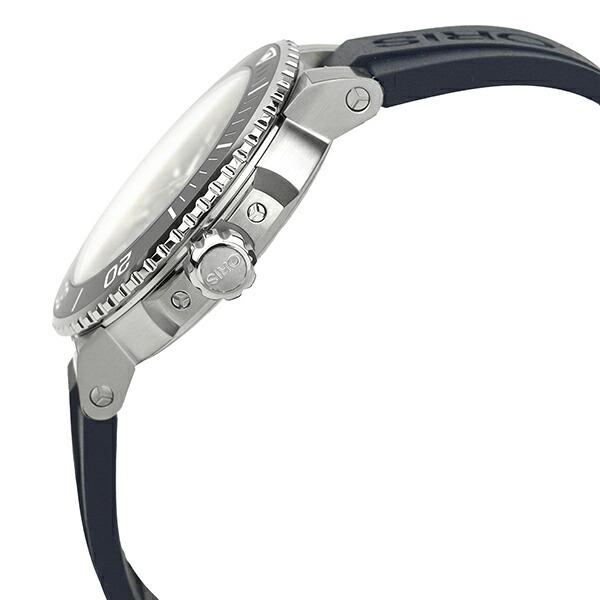 オリス アクイス デイト 腕時計 ORIS 01 733 7730 4135-07 4 24 65EB ブルーの画像