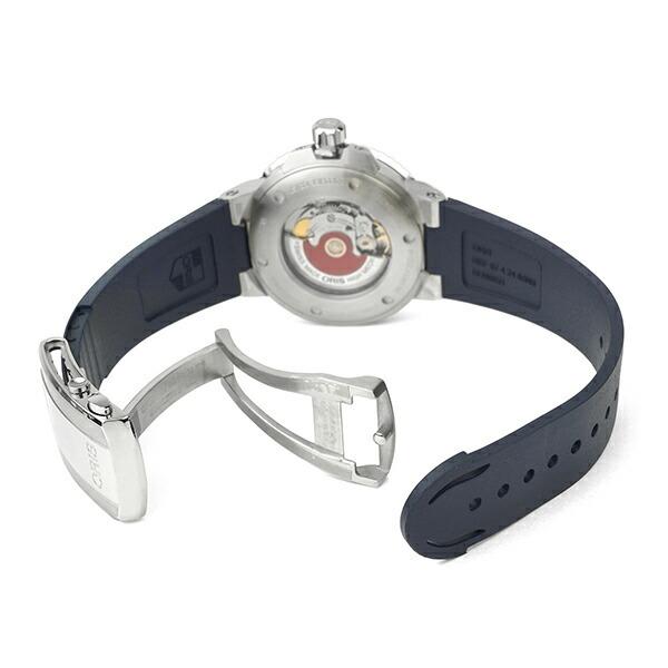 オリス アクイス デイト 腕時計 ORIS 01 733 7730 4135-07 4 24 65EB ブルーの画像