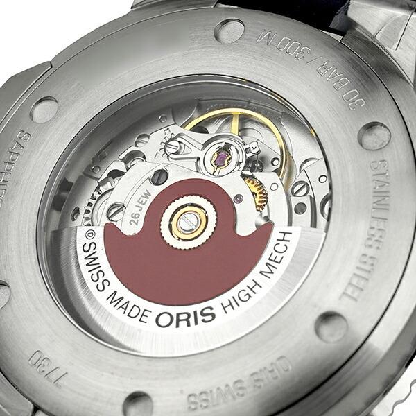オリス アクイス デイト 腕時計 ORIS 01 733 7730 4135-07 4 24 65EB ブルーの画像