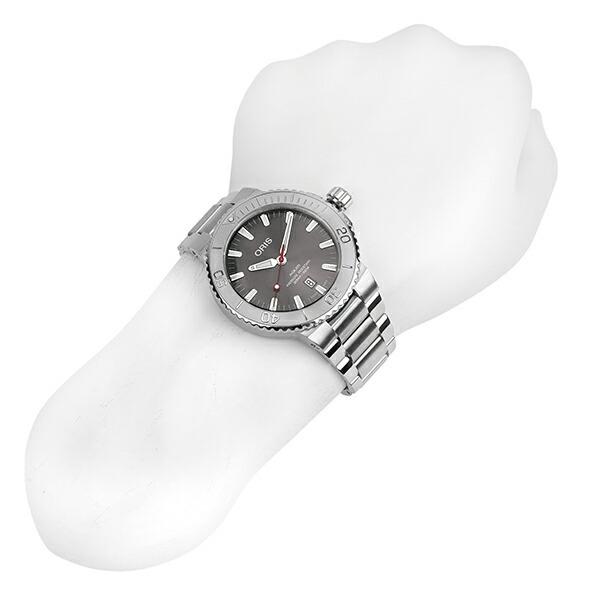a*1様 オリス　アクイスデイト　レリーフ　腕時計 ORIS（オリス） アクイス デイト レリーフ 腕時計 ORIS 01 733 7730