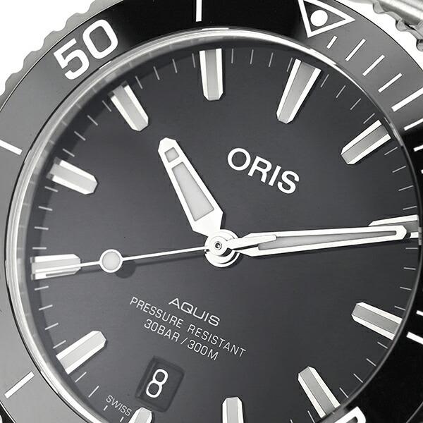ORIS（オリス） アクイス デイト 腕時計 ORIS 01 733 7732 4134-07 8 