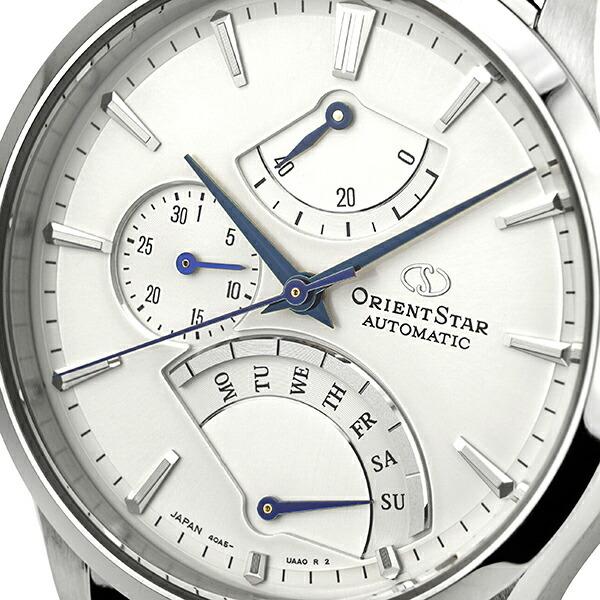 オリエントスター クラシック レトログラード ホワイト