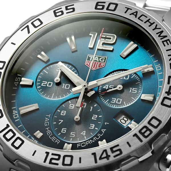 タグホイヤー フォーミュラ1 腕時計 TAG Heuer CAZ101K.BA0842 ブルー 青 新品電池で安心出荷｜jw-hata｜02