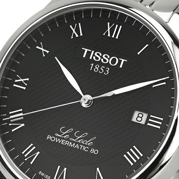 TISSOT / ル・ロックル パワーマティック80/自動巻腕時計/T006.407.11.053.00/未使用品 TISSOT ティソ ル・ロックル パワーマティック 80 腕時計 T006.407.11