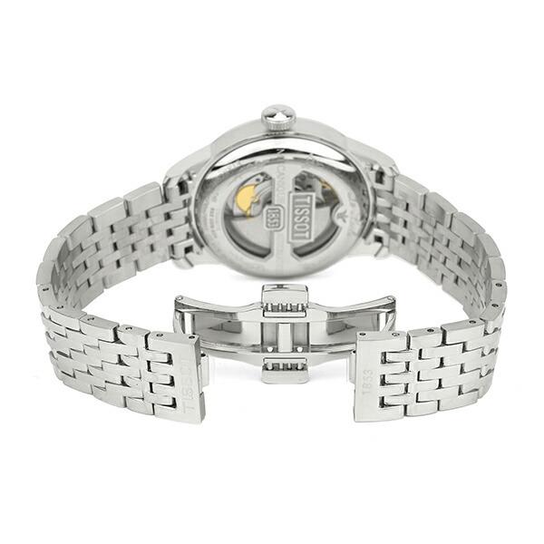 ティソ ル・ロックル パワーマティック 80 腕時計 TISSOT T006.407.11.053.00 ブラック 黒の画像