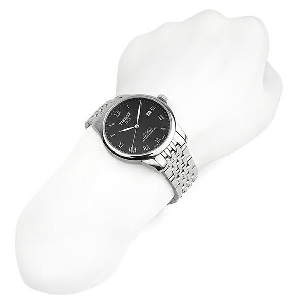 ティソ ル・ロックル パワーマティック 80 腕時計 TISSOT T006.407.11.053.00 ブラック 黒の画像