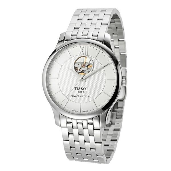 TISSOT（ティソ） トラディション オートマティック オープンハート 