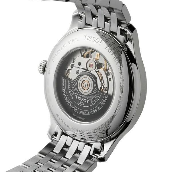 TISSOT ティソ トラディション オートマティック オープンハート