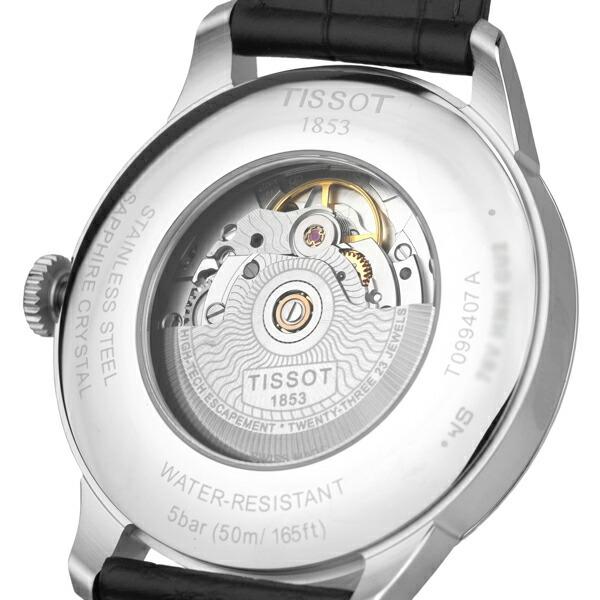 ティソ シュマン・デ・トゥレル オートマティック 腕時計 TISSOT T099.407.16.037.00 シルバーの画像