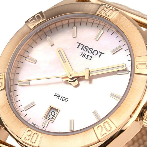 TISSOT（ティソ） PR 100 スポーツ シック 腕時計 TISSOT T101.910.33