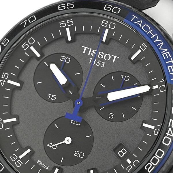 稼働 美品 TISSOT T-RACE 腕時計 自動巻き クロノグラフ 3830 モーター