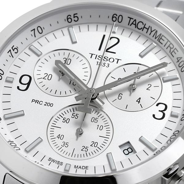 TISSOT（ティソ） PRC 200 クロノグラフ 腕時計 TISSOT T114.417.11 