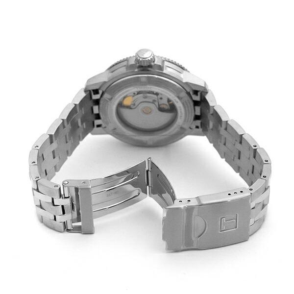 ティソ シースター 1000 パワーマティック 80 腕時計 TISSOT T120.407.11.091.01 グリーン 緑の画像