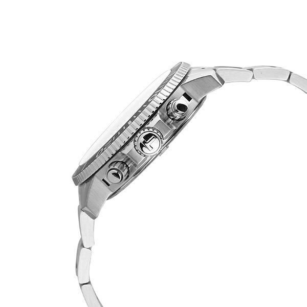ティソ シースター 1000 クロノグラフ 腕時計 TISSOT T120.417.11.051.00 ブラック 黒 新品電池で安心出荷の画像