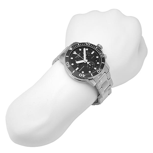 TISSOT（ティソ） シースター 1000 クロノグラフ 腕時計 TISSOT T120