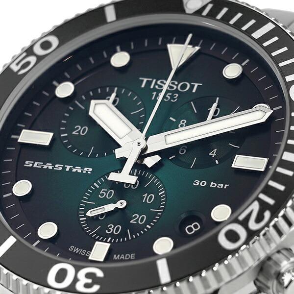 TISSOT（ティソ） シースター 1000 クォーツ クロノグラフ 腕時計