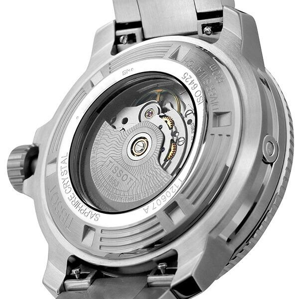ティソ シースター 2000 プロフェッショナル パワーマティック 80 腕時計 TISSOT T120.607.11.041.01 ブルーグラデーション 青の画像