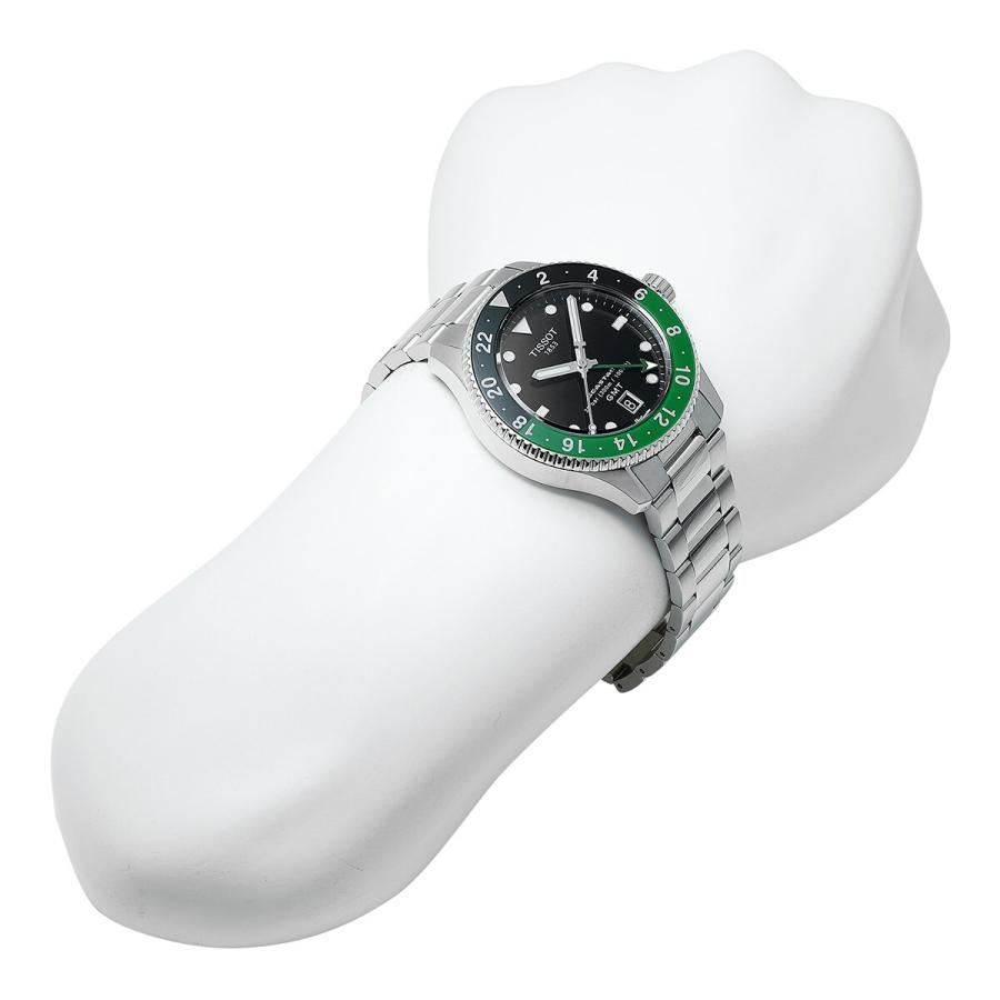 ティソ シースター 1000 クォーツ GMT 腕時計 TISSOT SEASTAR QUARTZ