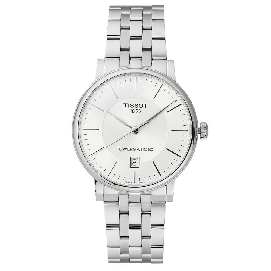 TISSOT（ティソ） カーソン プレミアム パワーマティック 80 腕時計