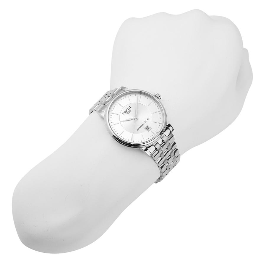 TISSOT（ティソ） カーソン プレミアム パワーマティック 80 腕時計 