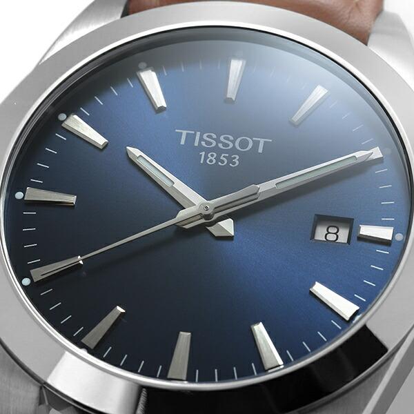 ティソ ジェントルマン 腕時計 TISSOT T127.410.16.041.00 ブルー 青 