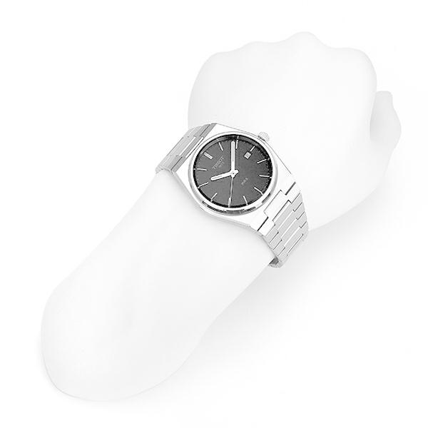 ティソ ピーアールエックス 腕時計 TISSOT T137.410.11.051.00 ブラック 黒 新品電池で安心出荷