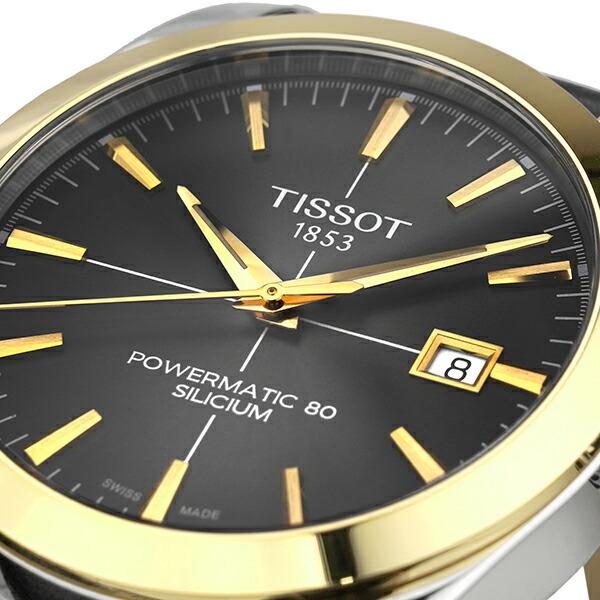 TISSOT ティソ ジェントルマン パワーマティック 80 腕時計 T927 TISSOT ティソ ジェントルマン パワーマティック 80 腕時計 T927