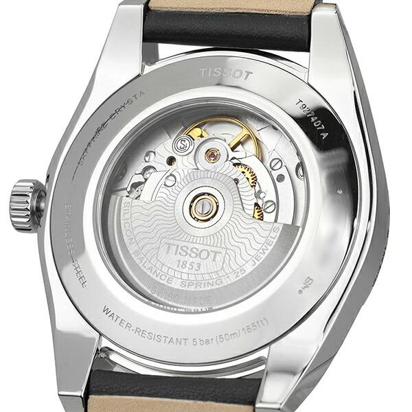 TISSOT ティソ ジェントルマン パワーマティック 80 腕時計 T927 TISSOT ティソ ジェントルマン パワーマティック 80 腕時計 T927