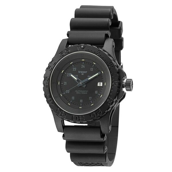 トレーサー オートマティック オールブラック 腕時計 traser P6600 MIL-G Automatic ブラック(49335円)