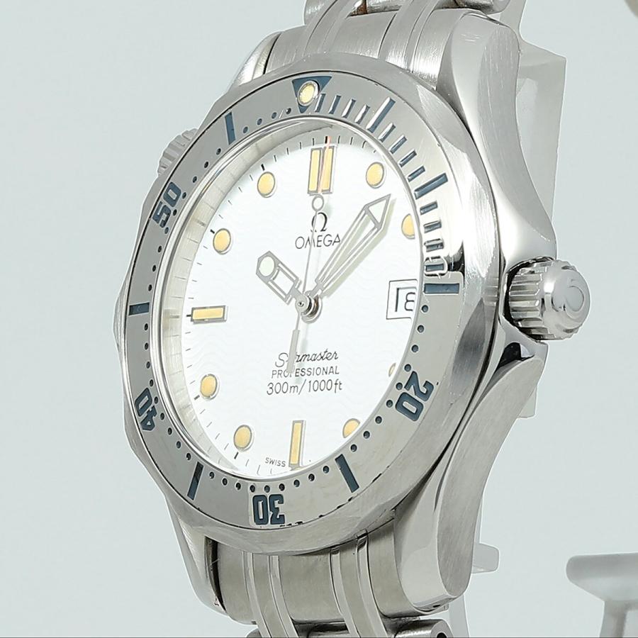 OMEGA Seamaster 300m ホワイト文字盤 36mm クォーツ Omega Seamaster 